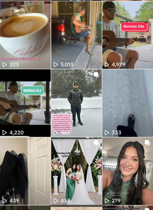 Screenshot views